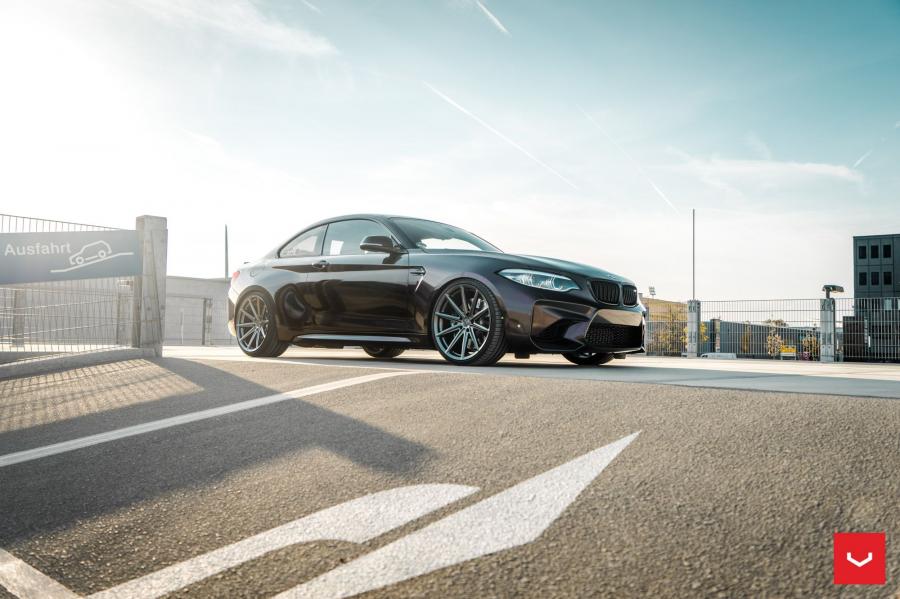  BMW M2 Coupe on Vossen Wheels (VFS-10) 2018 года  (фото 35 из 44)